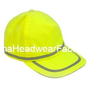 ANT5PPE Reflective ABS Hard Hat Safety Baseball Cap with Brim for Children and Adult