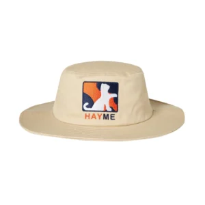 Custom Cartoon Embroidery Logo Wide Brim Cotton Fisherman Hat Outdoor Sun Protection Casual Travel Daily