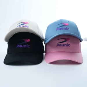 Sport Hat Flat Embroidery Baseball Cap Panel Face Unisex Cotton Structured Dad