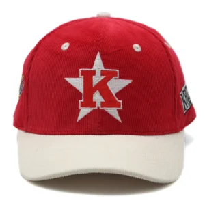 Made Direct Panel Baseball Cap Different Corduroy Hat with 3d Puff Embroidery Logo