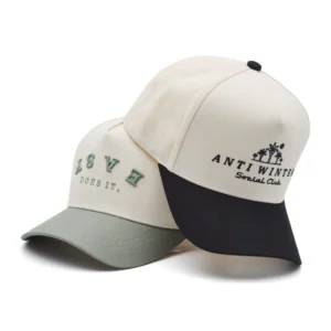 Cotton Embroidery Recycled Mens Gorras De Embroidered Baseball Hats Caps