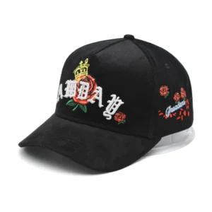 Eco Friendly Recycled Material Personalized Customized Headwear Gots Certified Sustainable Fabric Panel Baseball Cap